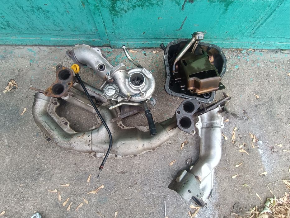 Продам комплект для перехода на twin scroll турбину subaru