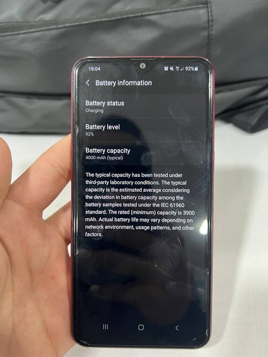 Samsung A10S hech qanday aybi yo'q