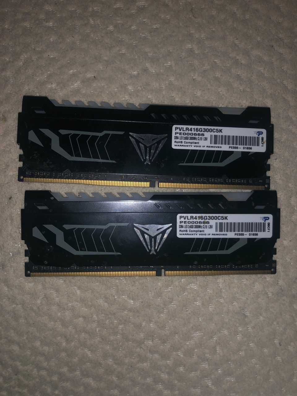 Продам DDR4 16 GB Patriot Viper