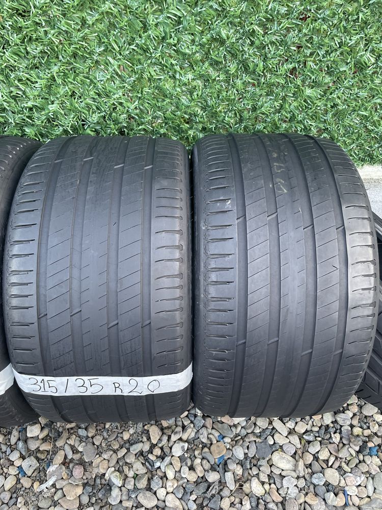 Anvelope 275/40 R20 - 315/35 R20 MICHELIN vară