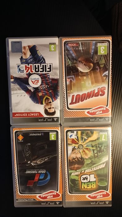 Конзола PSP e1004