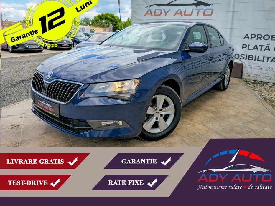 Skoda Superb Livrare gratis, Garantie 12 luni, Test drive