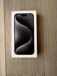 iPhone 15 pro nou,sigilat,black 128 gb!