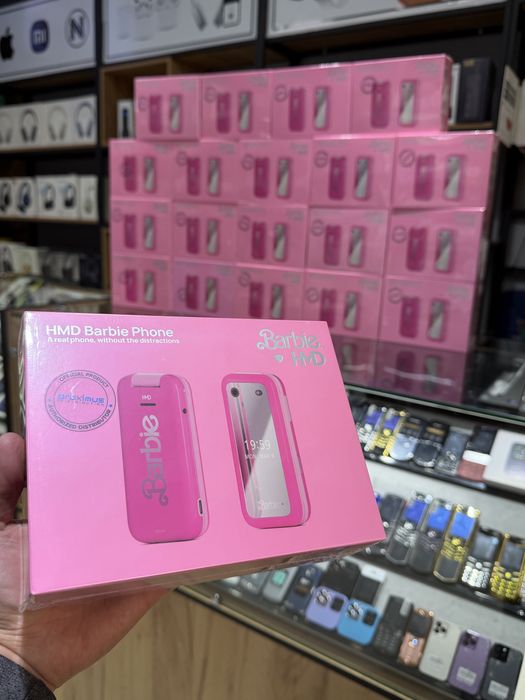 Nokia Barbie 100% Оригинал имейкадан отган  новый пачка