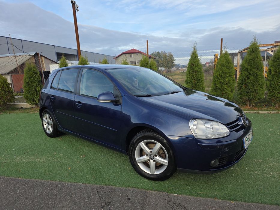Vand VW Golf 5 automat 1.6MPI schimb cu Fiat Doblo sau similar