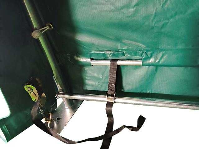 Garaj tip Cort 3,4x9,6m  - Masini, Motociclete si Biciclete iv