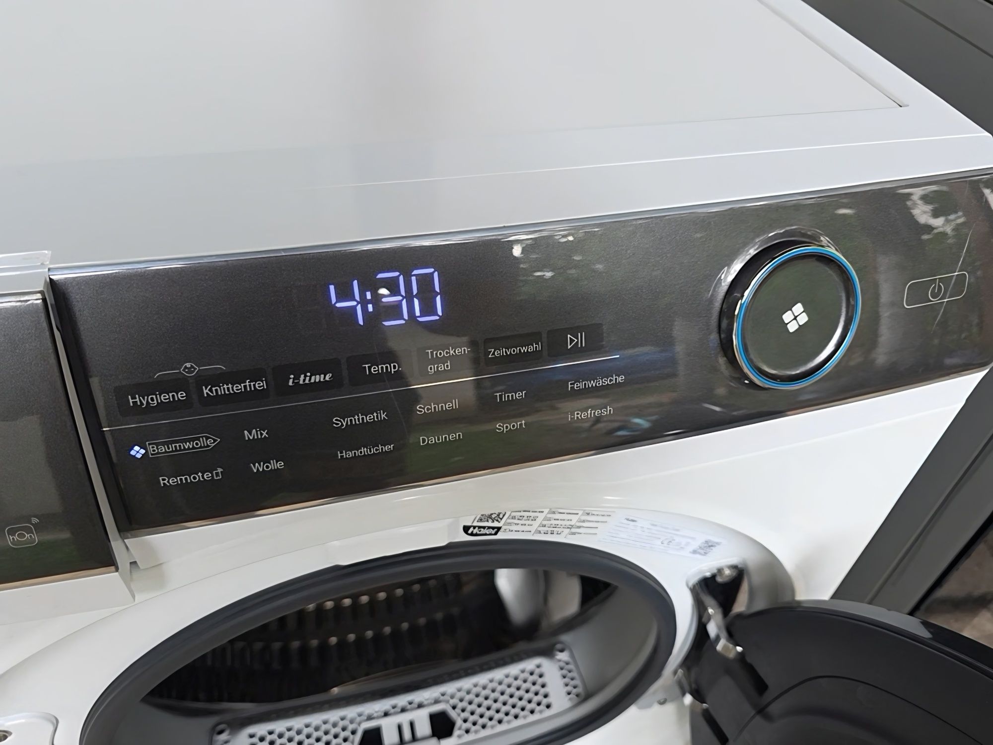 Сушилня Haier 9 kg Wi-Fi HD90-A3TEAM5