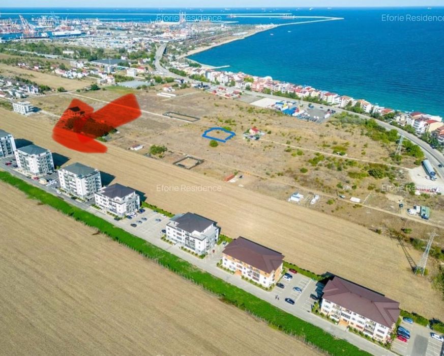 Apartament cu vedere frontala la mare