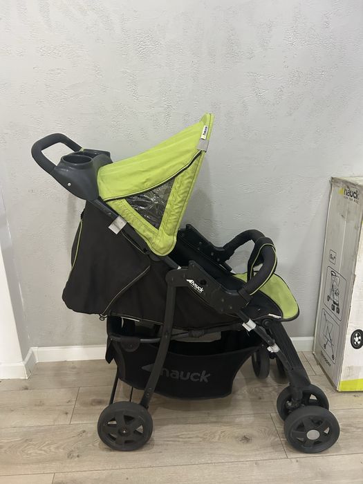 Коляска hauck shopper все работает