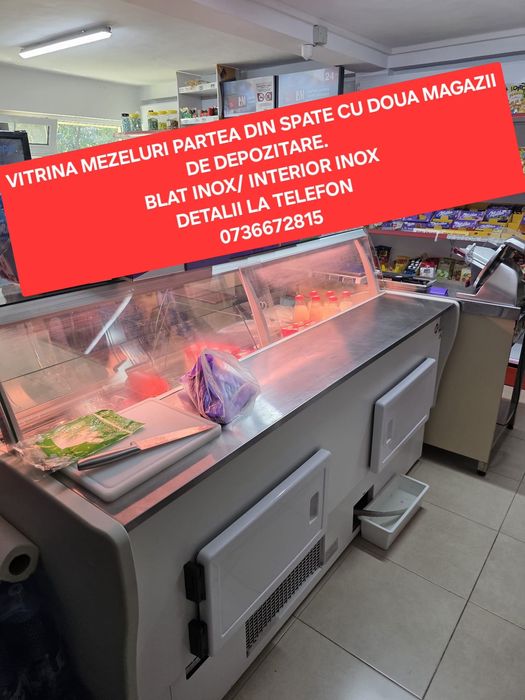 De vanzare utilaje si echipamente magazin alimentar