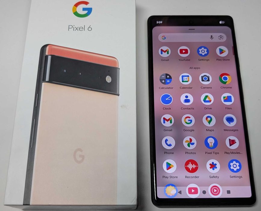 Google Pixel 6 - 128GB - с ПРОБЛЕМ