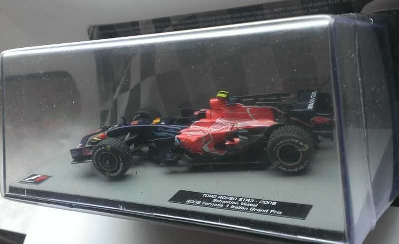 Macheta Toro Rosso STR3 (Vettel) Formula 1 2008 - Altaya/IXO 1/43 F1