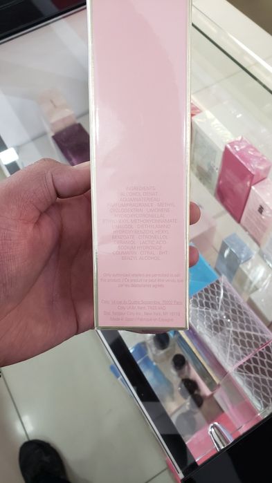 Mavie Boss pour femme eau de parfum 75ml