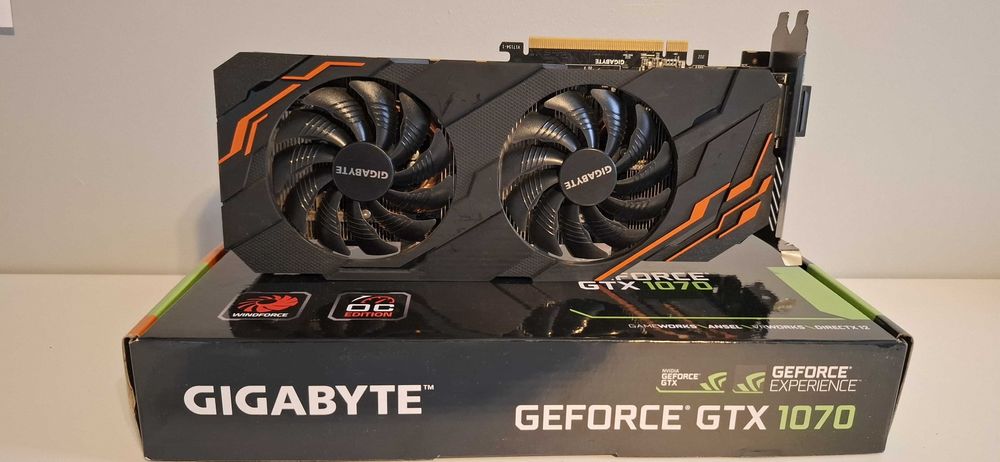 Placa video Gigabyte GTX 1070