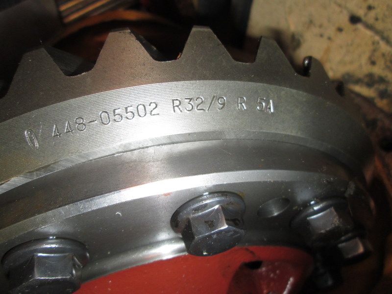 Grup conic 448-05502 R32/9 R 5A de JCB 3CX