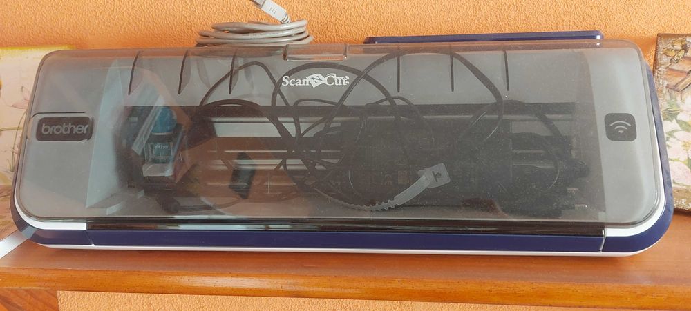 Masina Scan N Cut Brother CM900, Scaneaza si Decupeaza