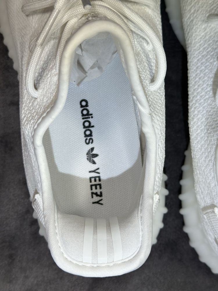 Adidas Yeezy 350 Triple White (CALITATE PREMIUM)