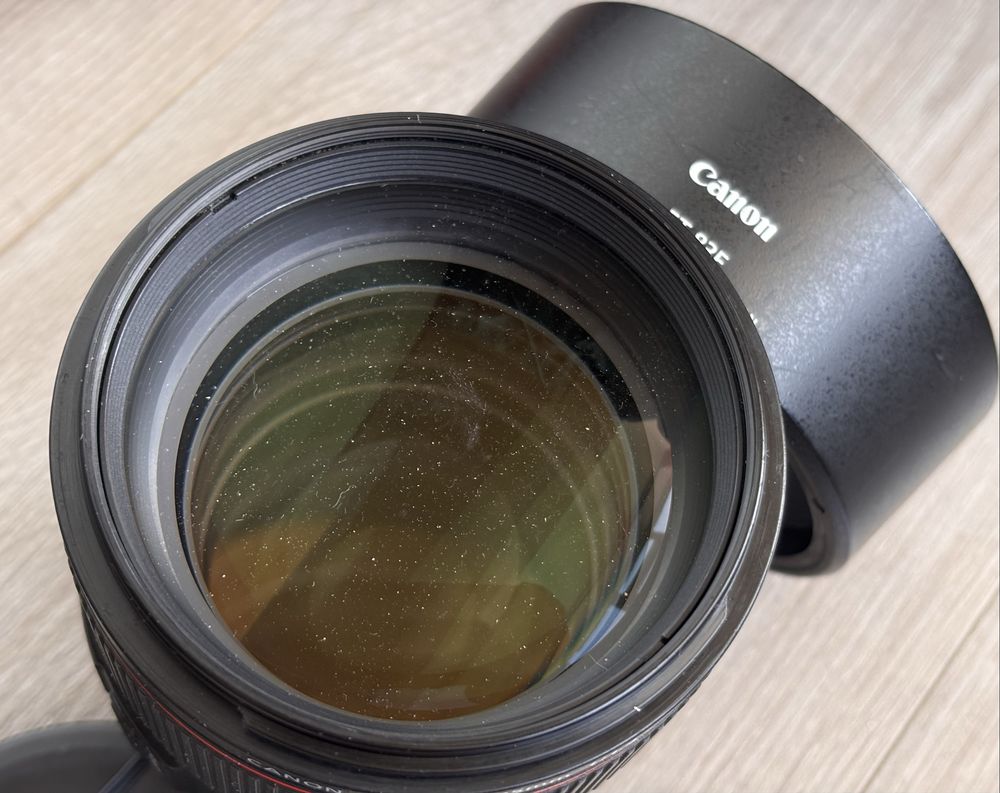Canon 85mm 1,4 USM IS