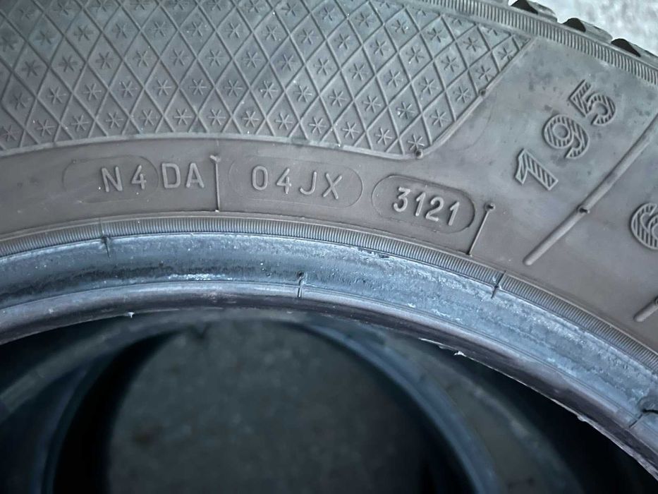 4 бр. зимни гуми Kleber Krisalp HP3 195/60 R1 – отличен грайфер, София