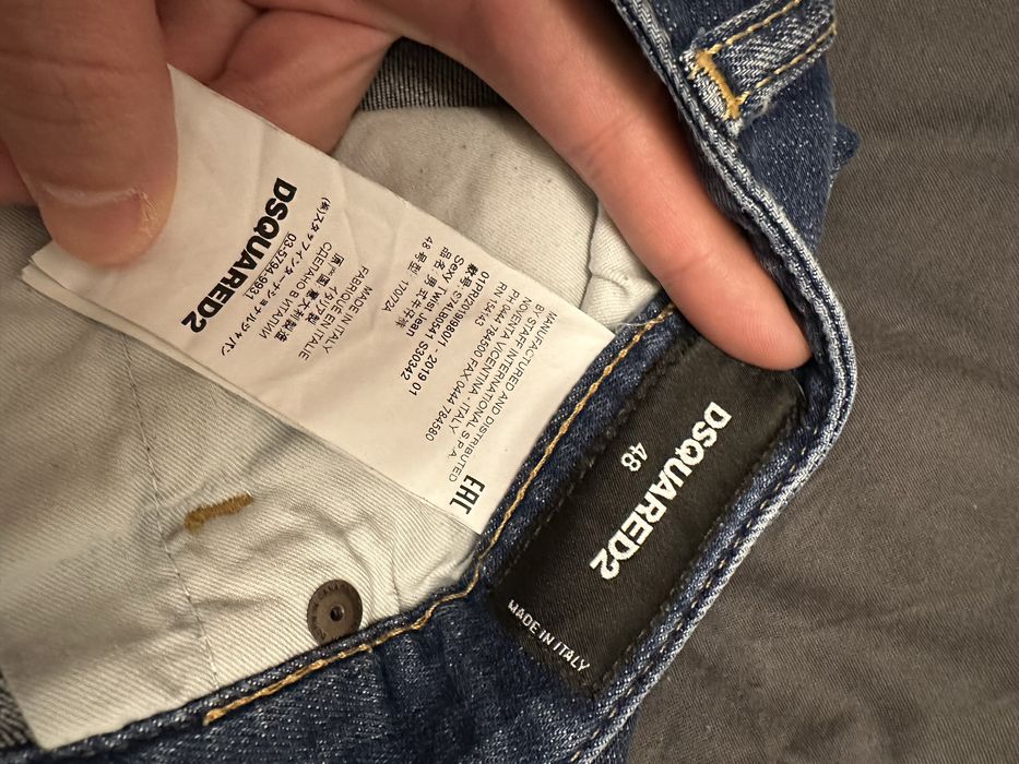 Blugi Dsquared2 100% originali