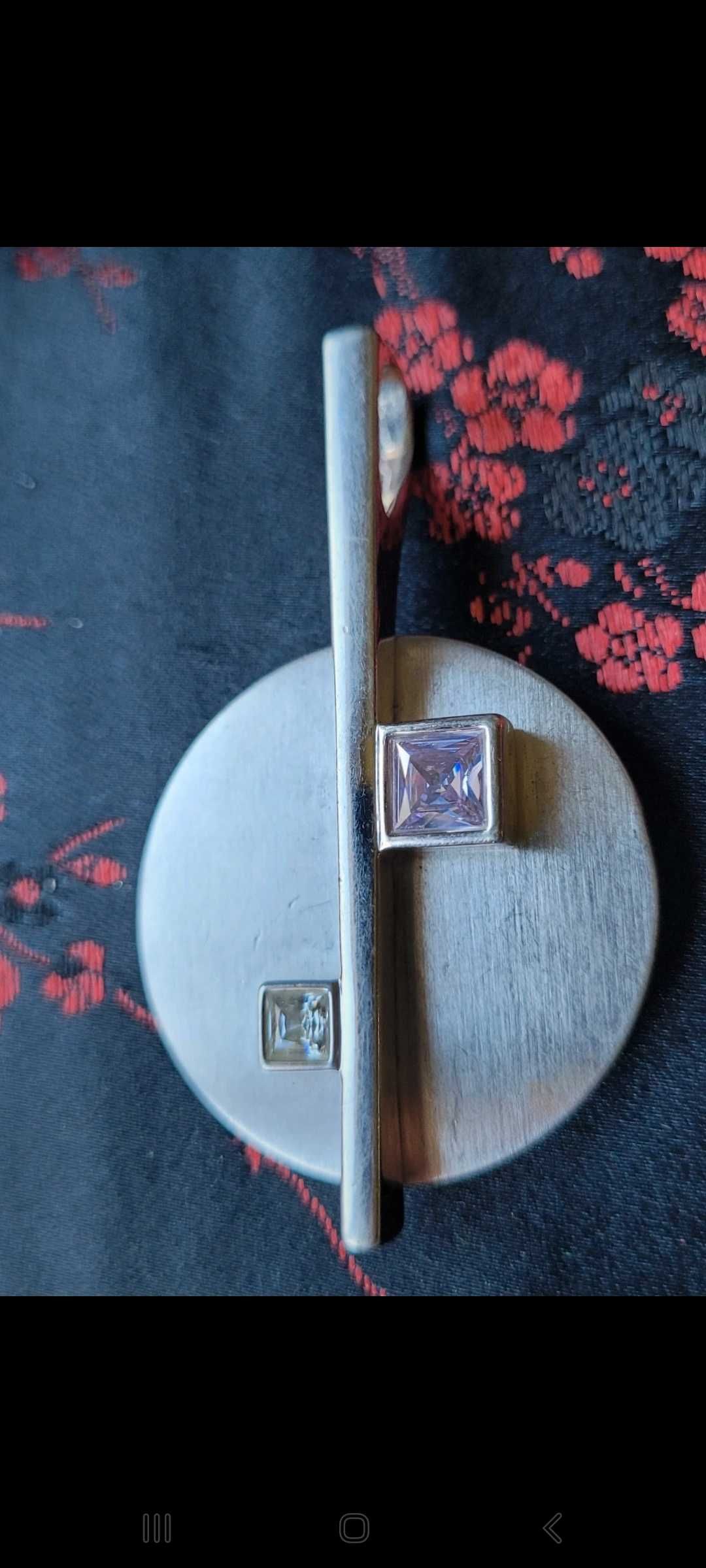 Medalion cu cristale Swarovski, Pierre Lang
