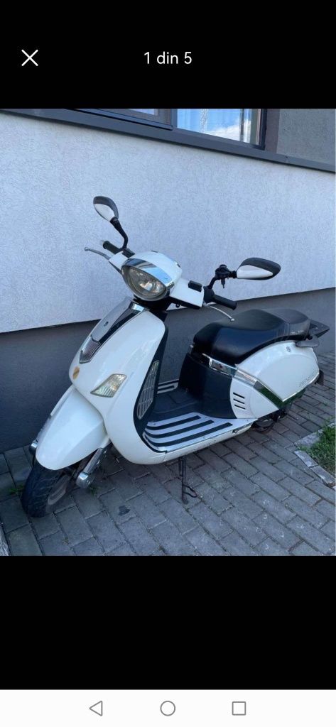 Vand Scuter Benero