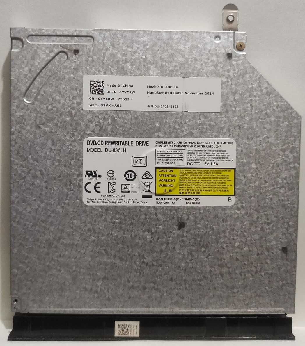 CD DVD-RW записващо устройство DU-8A5LH