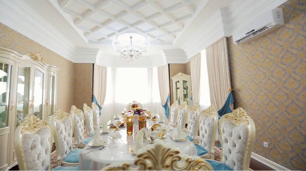 Элитный дом в аренду: 2 этажа, мебель, летняя кухня, гараж