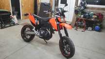 KTM 690 SMC 2008 - Supermoto - Variante Auto