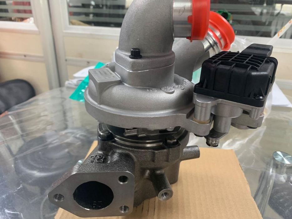 Ремонт турбин и диагностика