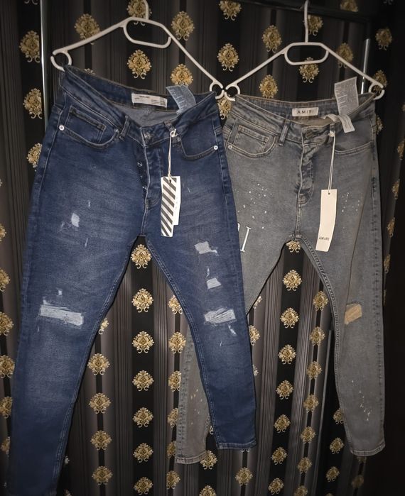 Blugi reducere OFF-WHITE  / AMIRI