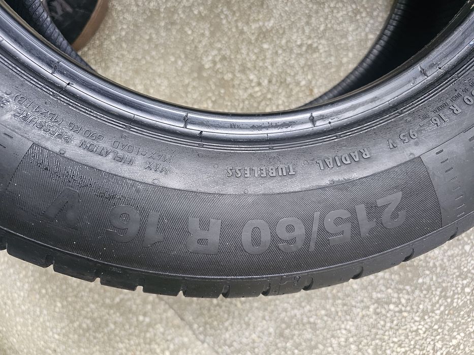 1 cauciuc nou vara 215 60 16 Continental