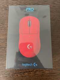 Logitech G Pro x Superlight RED (sigilat)