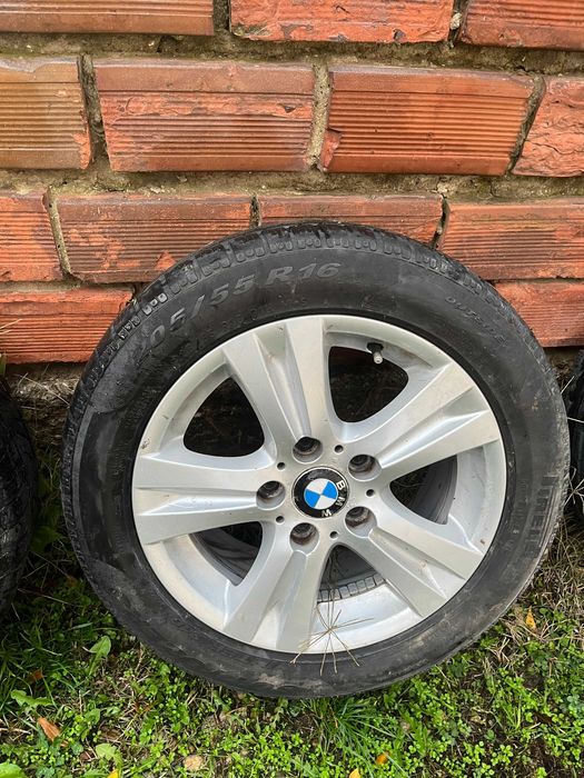 Джанти  16'  за BMW със зимни гуми