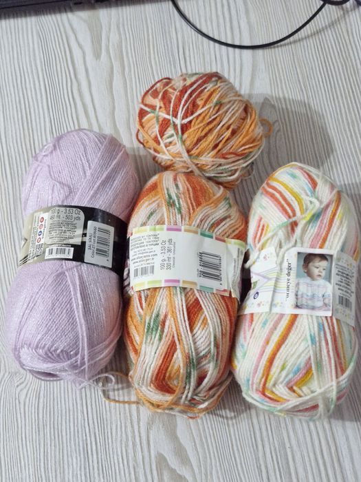 Пряжа новая..для вязания.