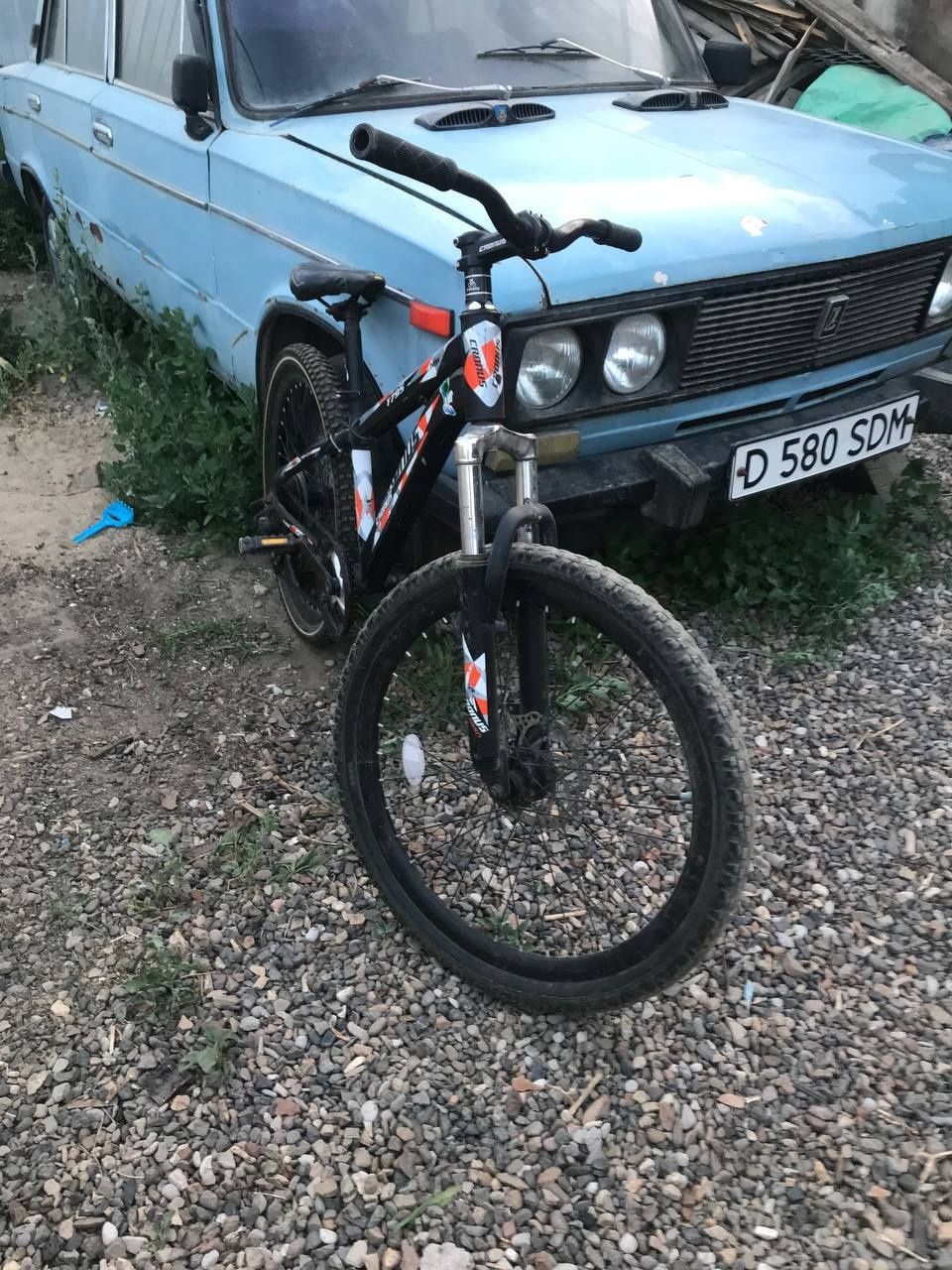 Продам б/у велосипед