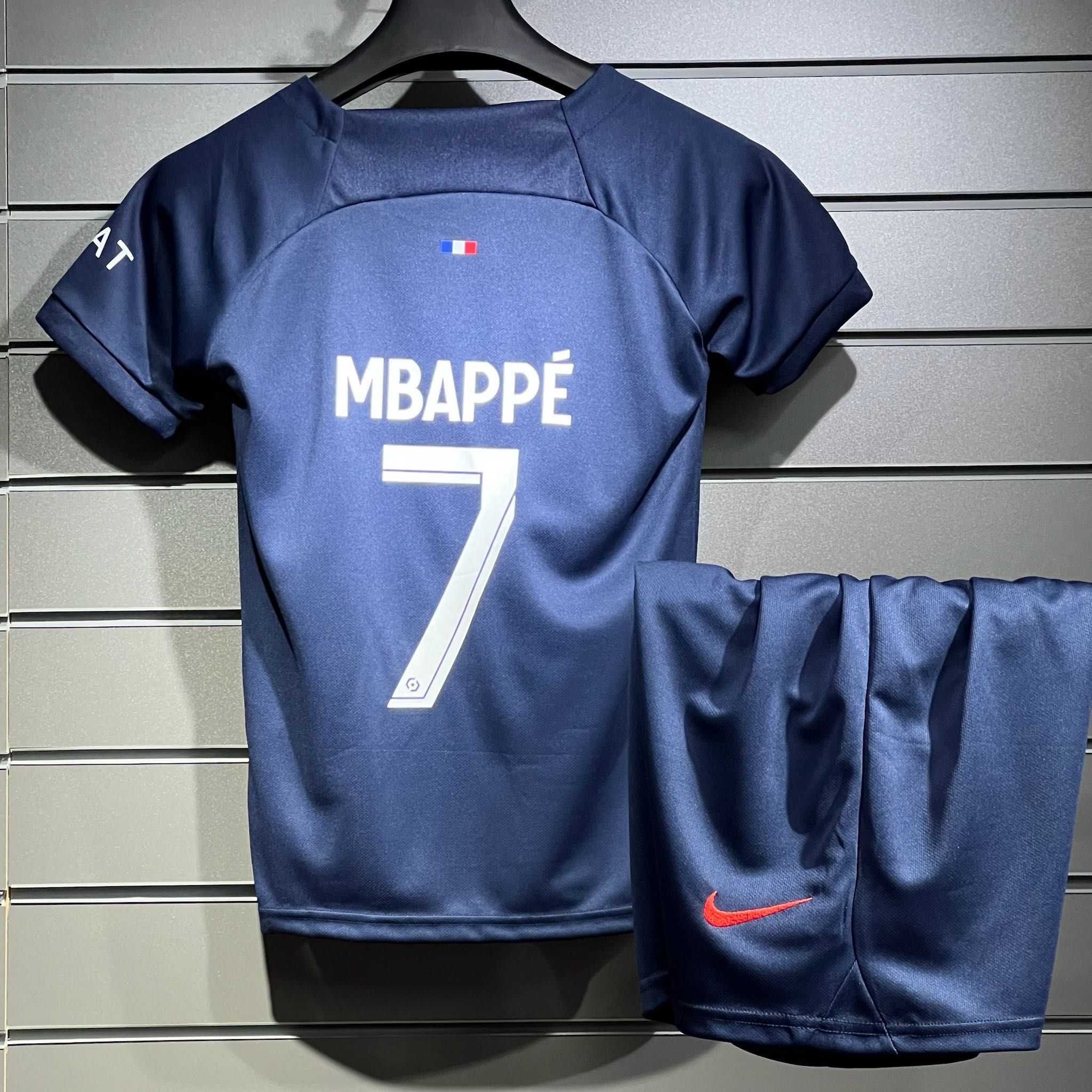PSG Mbappe футбольная форма для детей и подростков