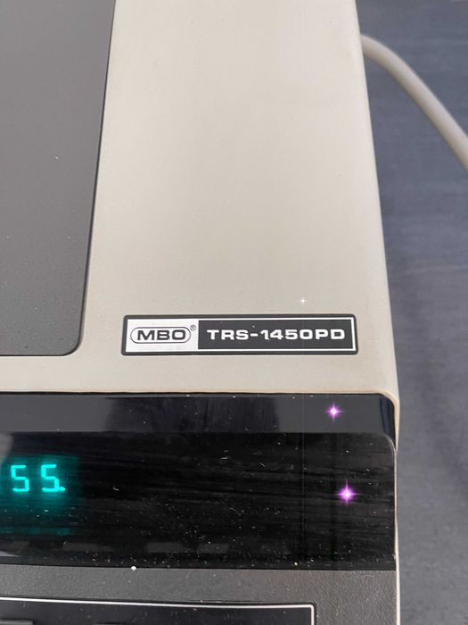 Vand Calculator de colectie  MBO TRS 1450 PD