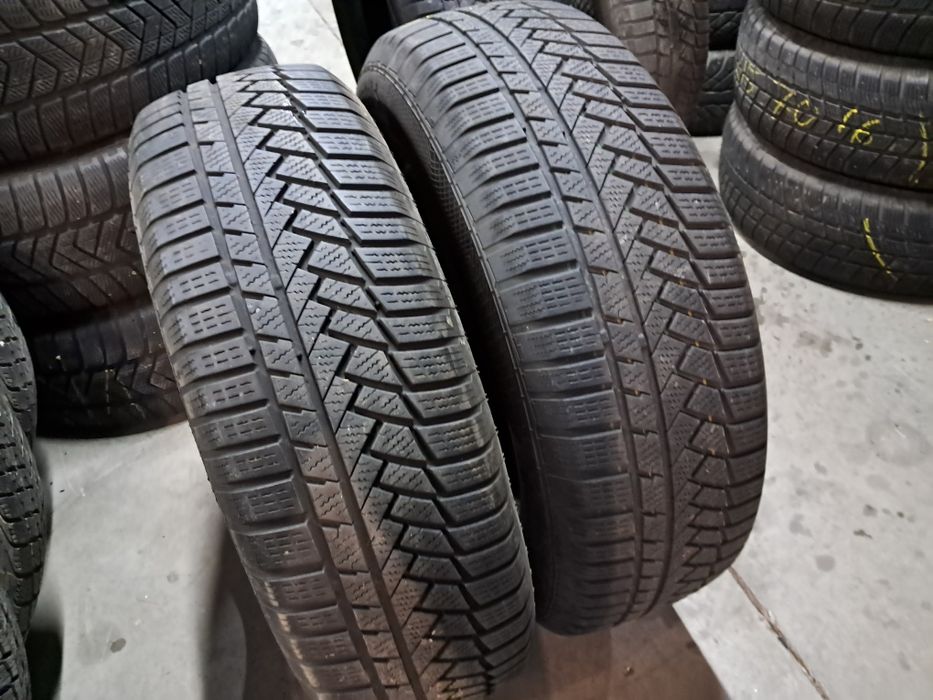 Anvelope second iarna 215 70 R16 Continental