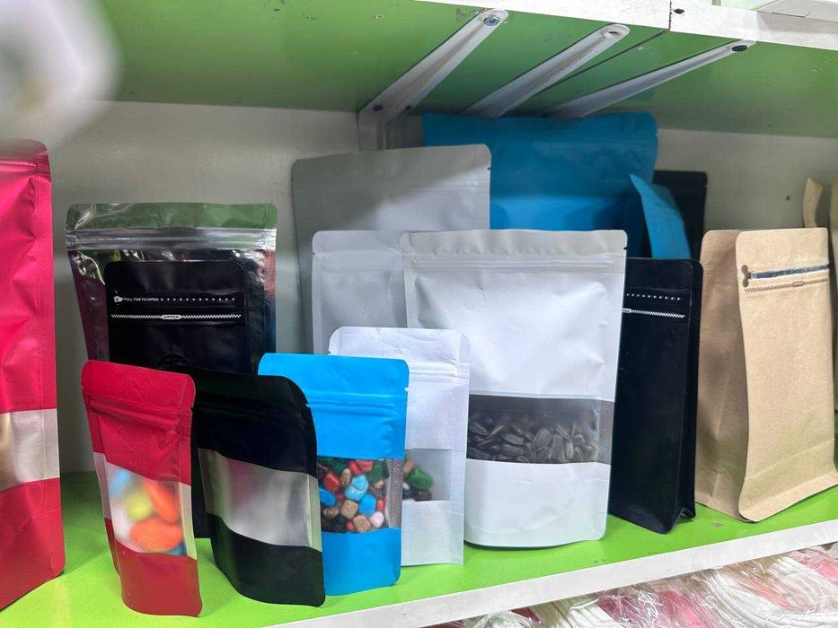 Maxsulotingizni qadoqlash uchun zip paketlar