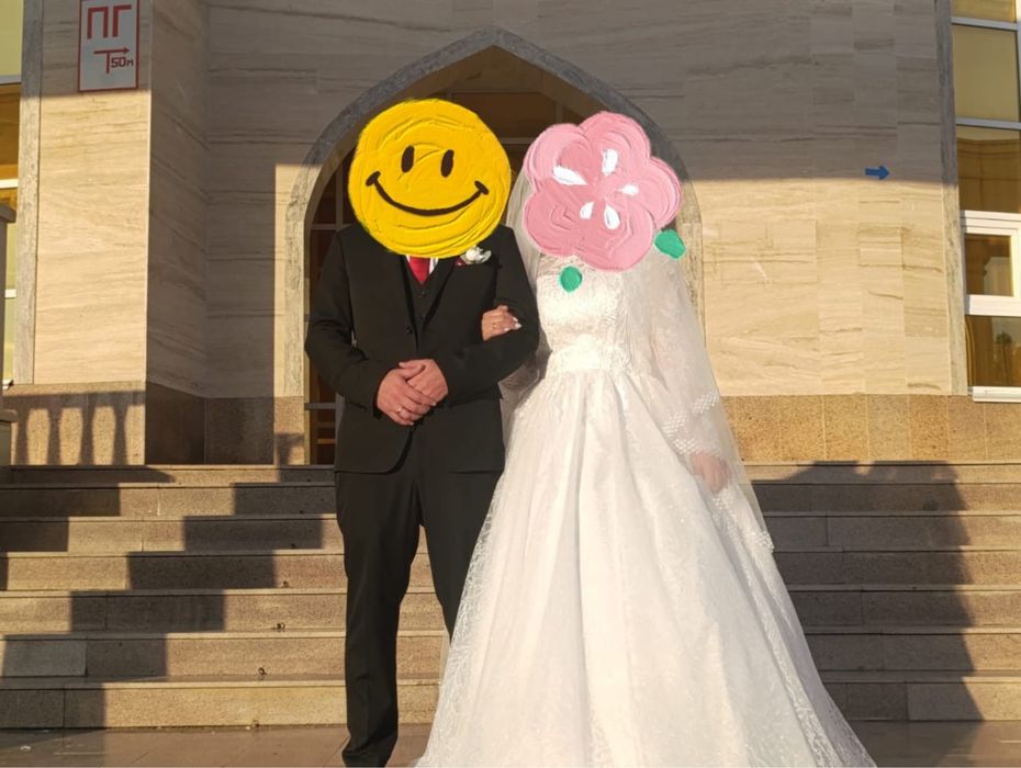 Свадебное платье новое