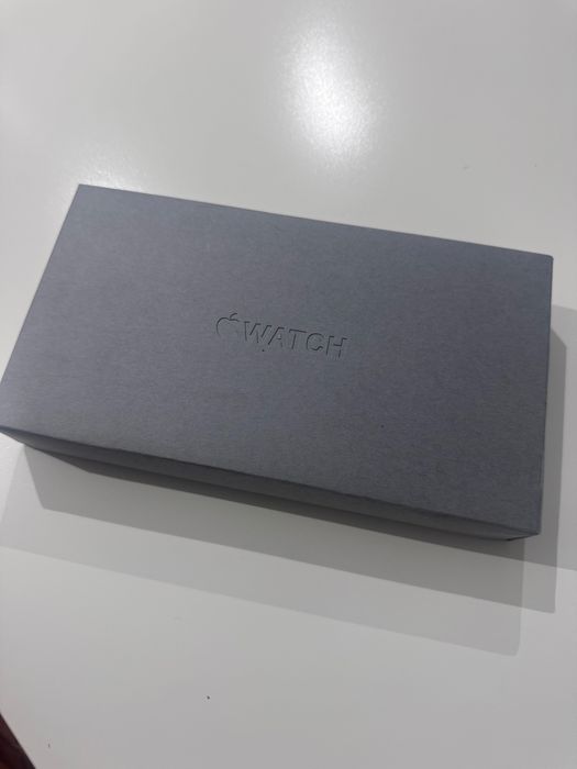 Apple watch Ultra 3 Black Titanium Case