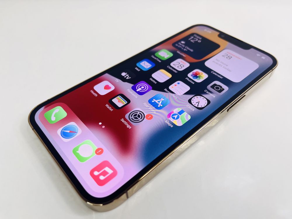 Apple iPhone 13 Pro 256GB Gold 100% Батерия! Гаранция!