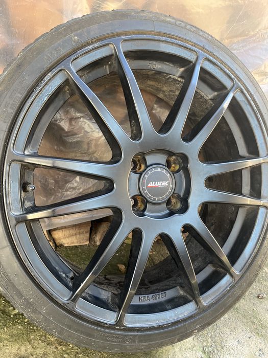 Jante pe 18   4X100 patru prezoane