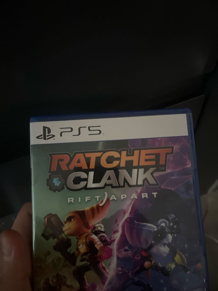 Ratchet and clank rift apart