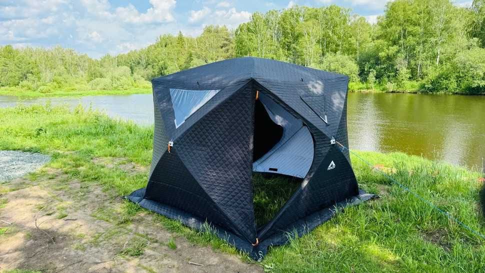 Аренда Баня, сакские бани, сауна, зимняя палатка для рыбалки прокат