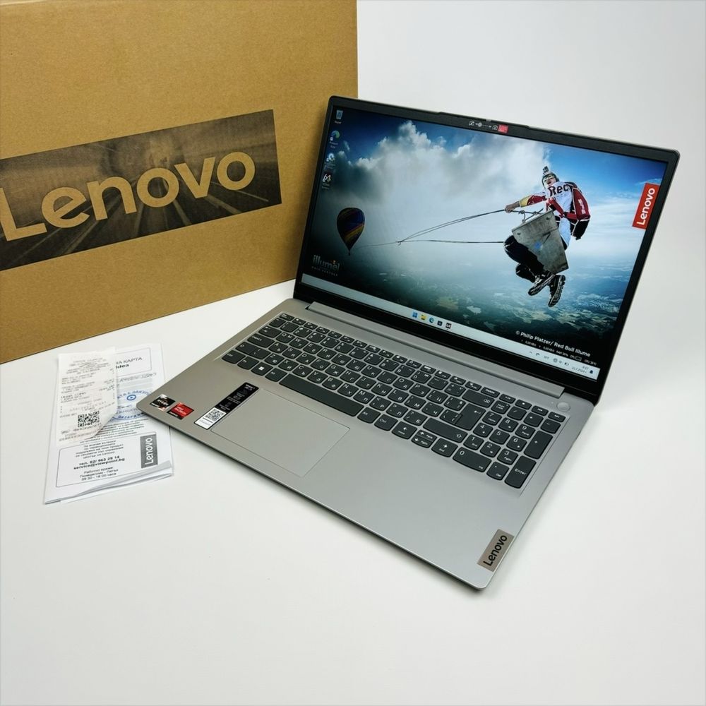 Lenovo IdeaPad/Ryzen 7 5700U/512GB NVMe/16GB RAM/15,6” IPS
