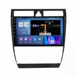 NAVIGATIE Android 14 Audi A6 C5 1997-2004 1/8 Gb Waze CarPlay CAMERA