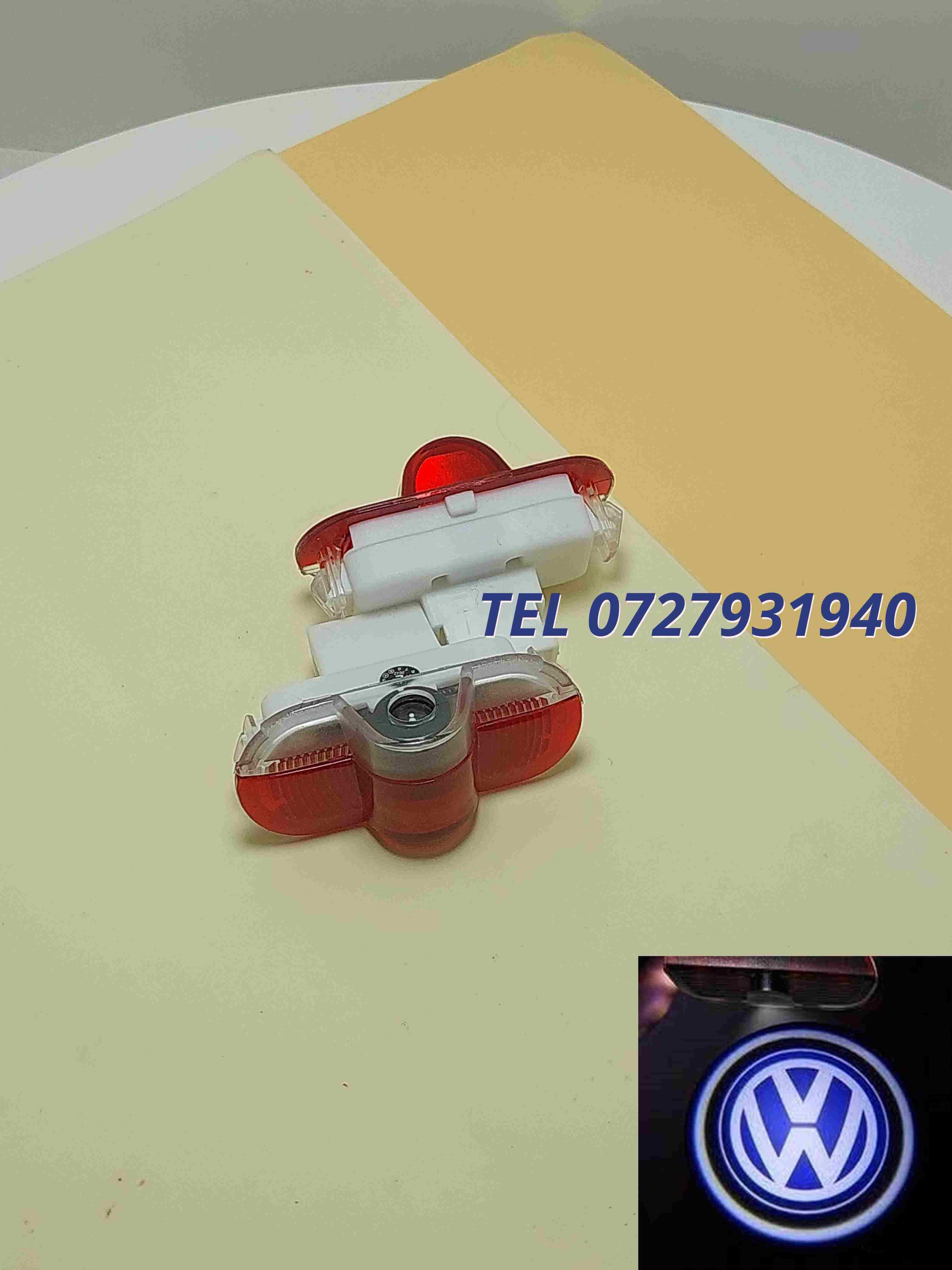 Proiectoare Holograma Led Logo Dedicate Vw Golf 4 Bora Touran Polo