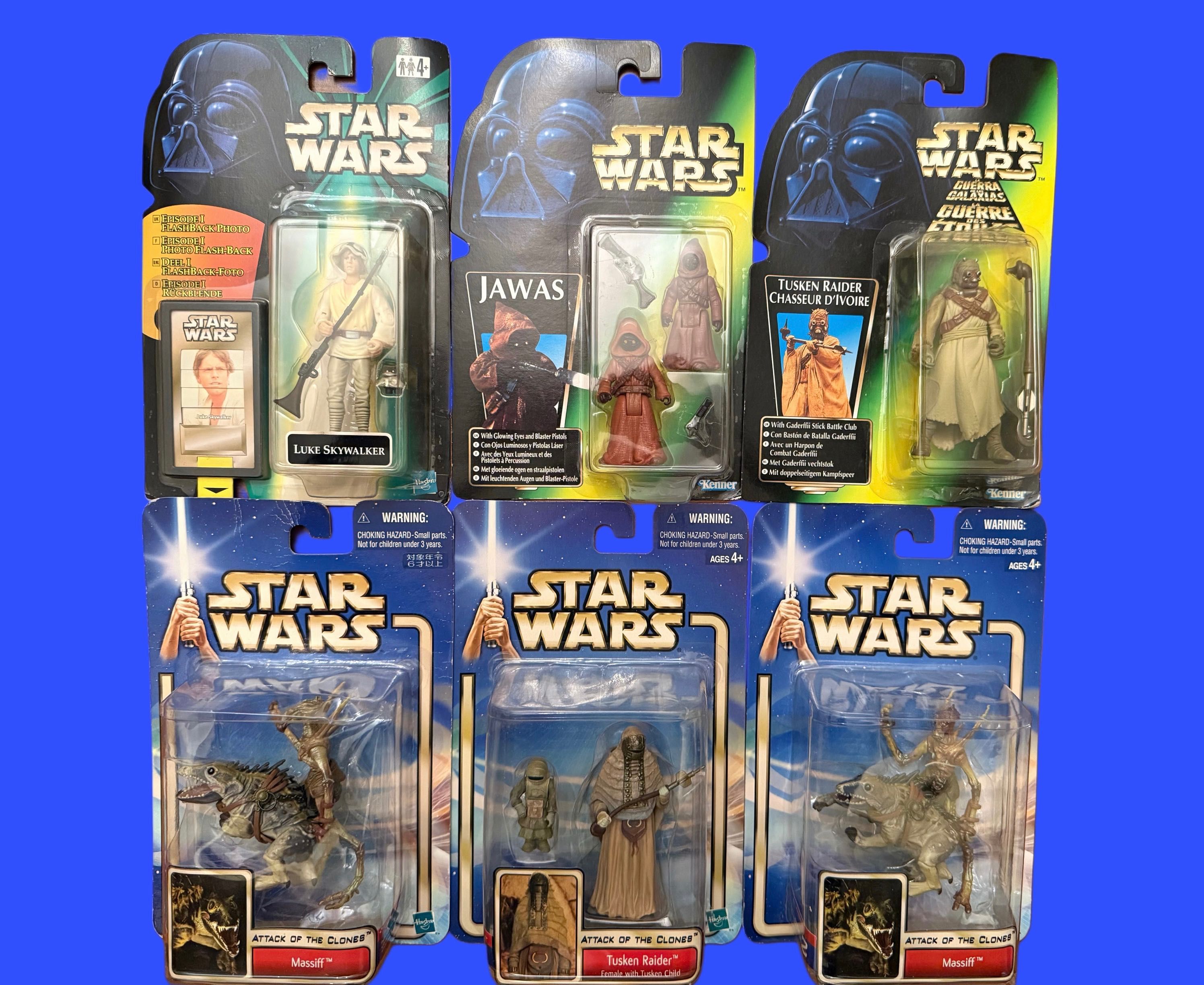 STAR WARS Hasbro Vintage Action фигурки